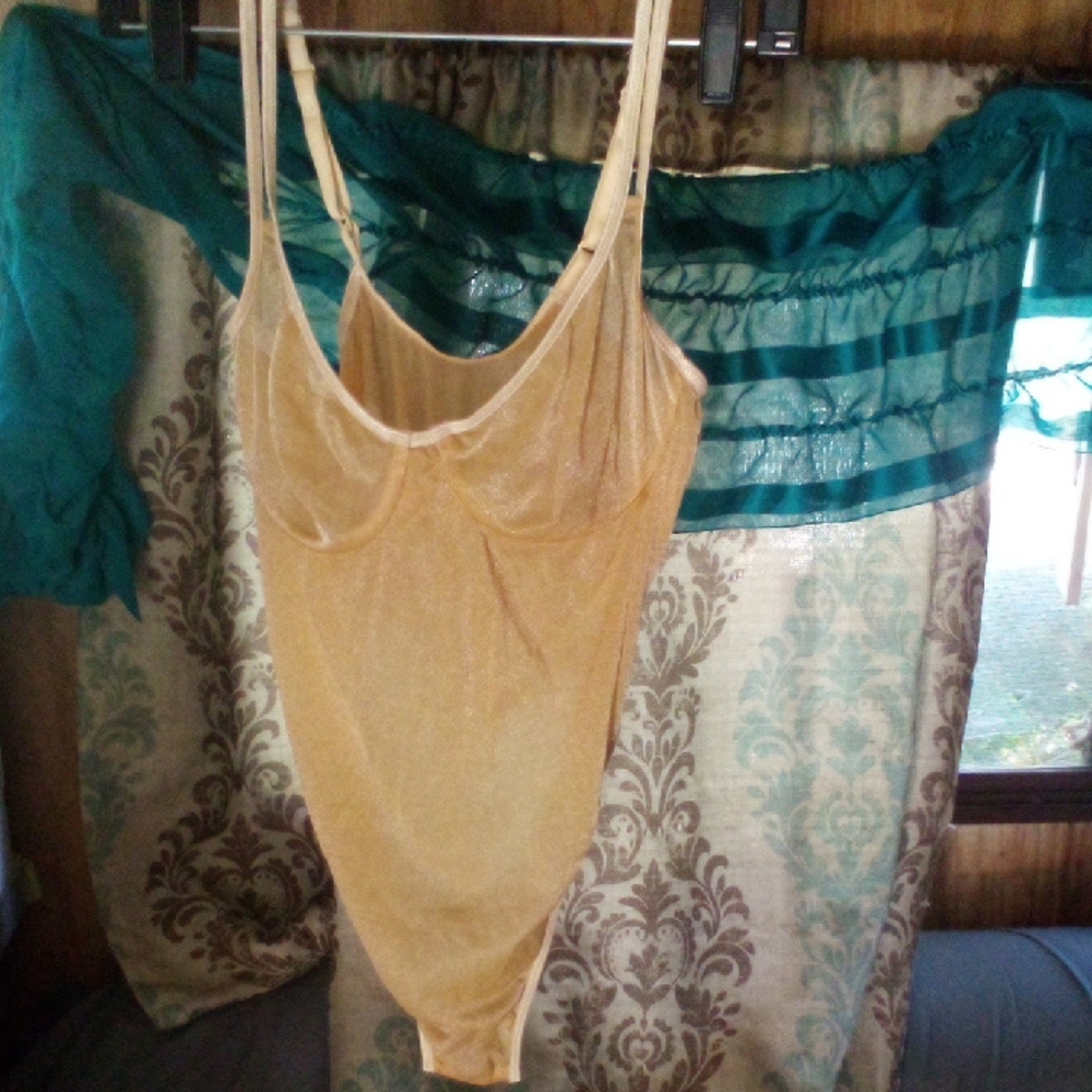 Victoria's Secret Gold Lingerie